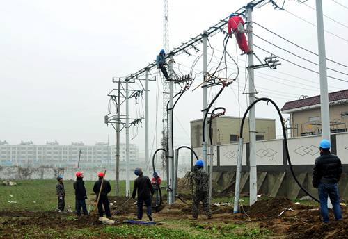 架空電纜敷設要求及施工方案